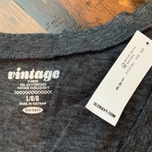 Old Navy Vintage Tee Size L